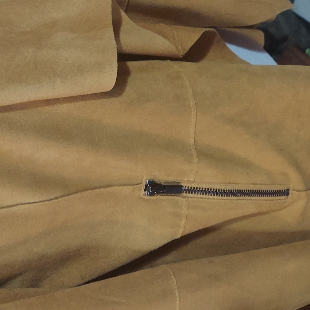 Microsuede Jacket - image 2